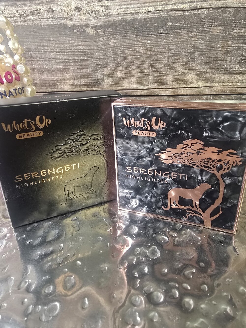 WhatsUp Beauty Serengeti Highlighter - Wild Acacia, NEW